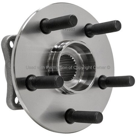 Mpa Quality-Built Wheel Bearing and Hub Assembly , WH590002